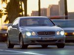 Mercedes-Benz CL600 1999 года